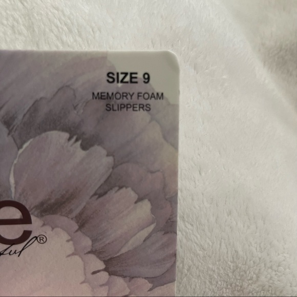 Womens Pink Kensie Slingback Plush Clog Memory Foam Slippers Pick Size 9 - Picture 4 of 10